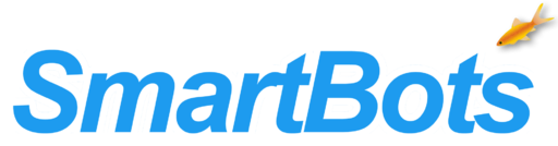 Regular logo for blue backgrounds