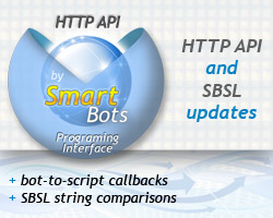 HTTP API and SBSL updates
