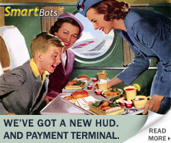 SmartBots new HUD and payment Terminal