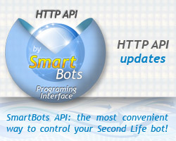 HTTP API updates: control your Second Life bot