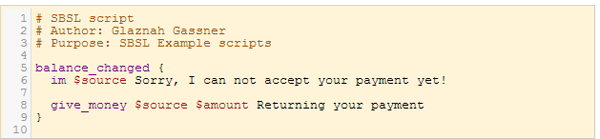 SBSL give_money example