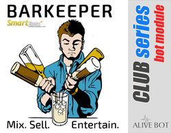 Barkeeper - alive Second Life bot by SmartBots