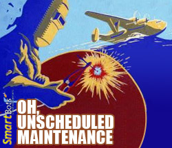 Unscheduled maintenance