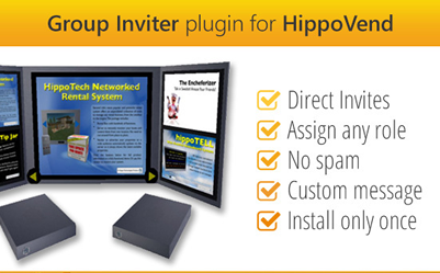 HippoVend Plugin!