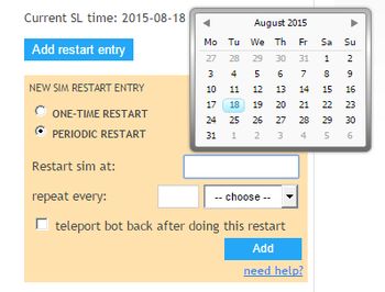 second-life-region-restart-schedule