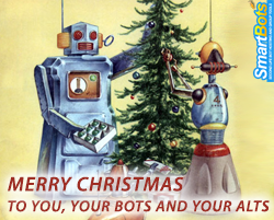 Merry Christmas from Second Life bot hosting!