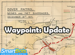 Waypoints for second life bots updated