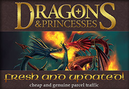 Dragons & Princesses: Second Life parcel traffic game