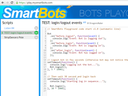 Second Life bots programming in Javascript