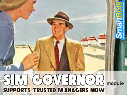 Sim Governor module now supports Trusted Managers