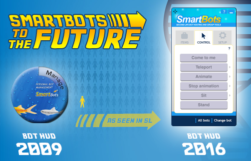 SmartBots HUD history: from 2009 to 2016