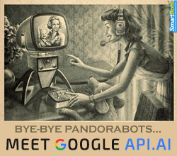 Google API.AI chatbots for Second Life bots