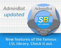 AdminBot LSL library