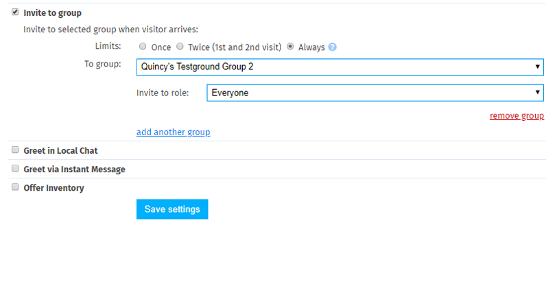 Invite to group option greeter.png