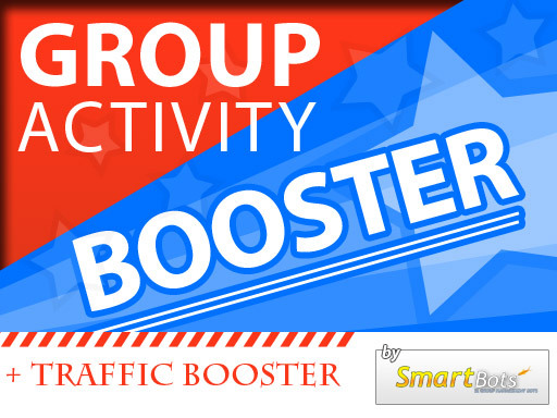 Group Activity BOOSTER - boost parcel traffic