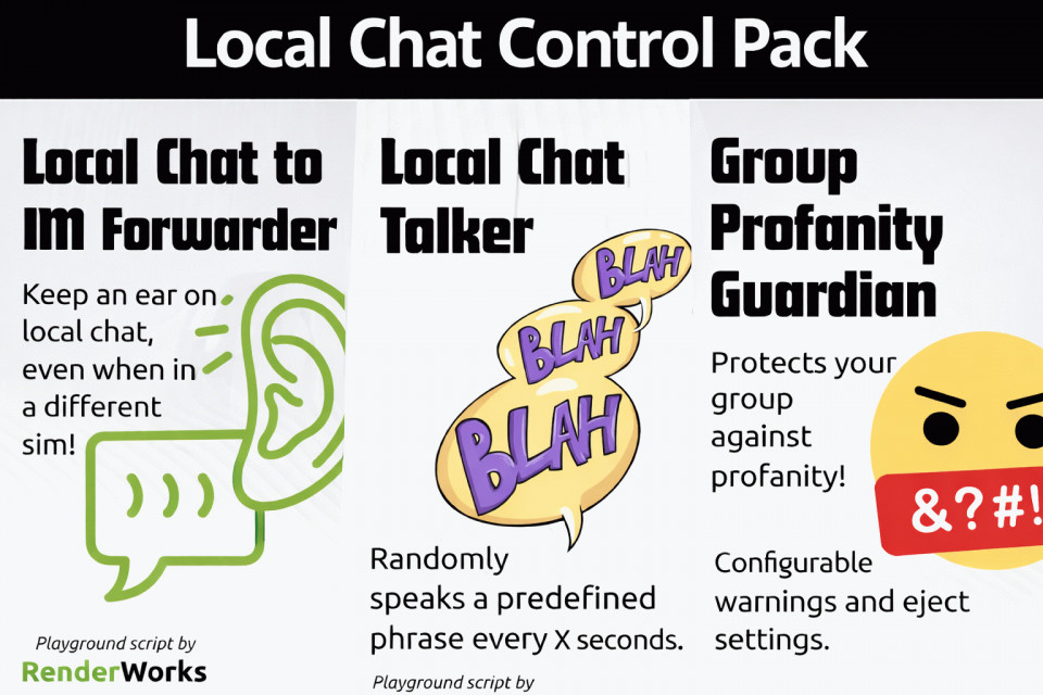 Local Chat Control Pack