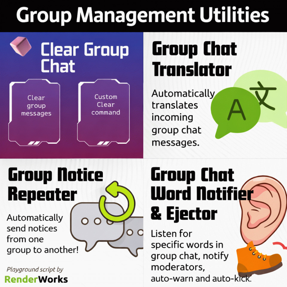 Group Management Utilities