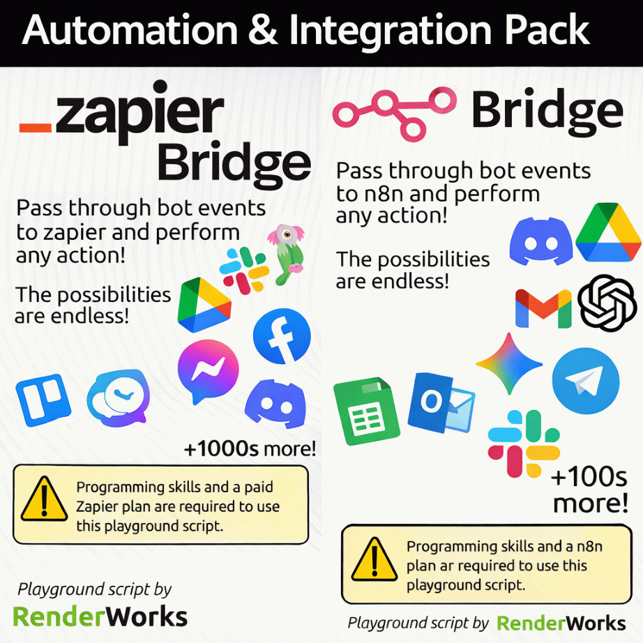 Automation & Integration Pack
