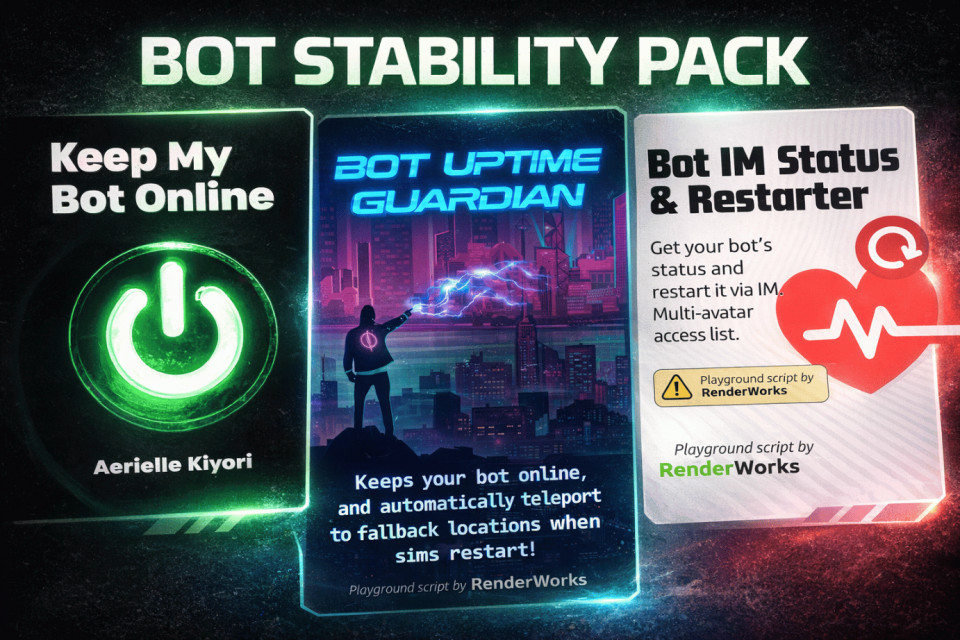 Bot Stability Pack