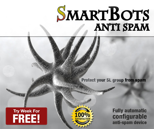 SmartBots Antispam Device - ejects spammers