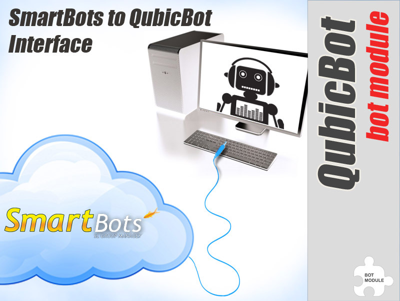 Interface for QubicBot