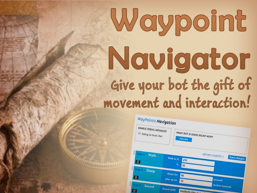Waypoints Navigator