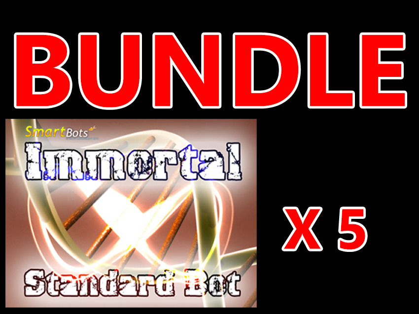 Immortal Bundle "Five of a Kind" - Standard