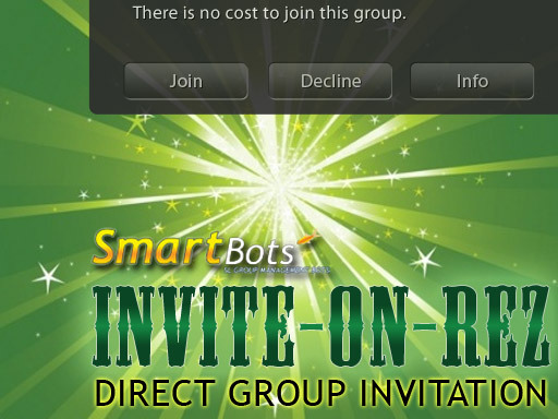 SmartBots Invite-on-Rez Script (open source)
